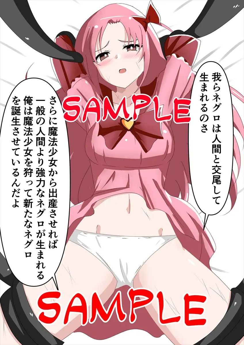 サンプル画像3:魔法少女狩り 〜魔法少女カレンの出産〜(よるよる（裏）) [d_260229]