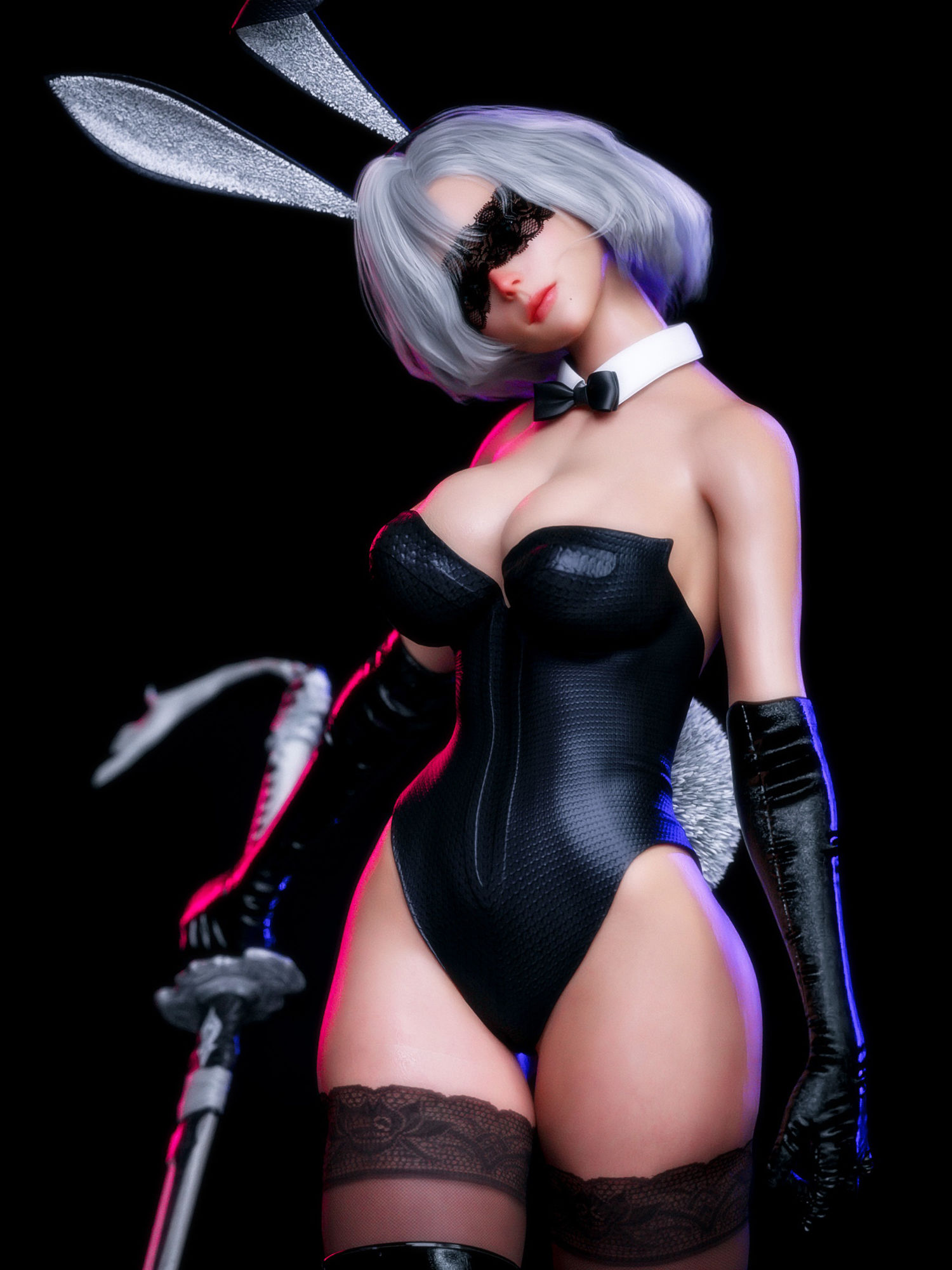 サンプル画像1:2B Bunny(かすみんティー) [d_260263]