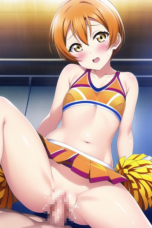 サンプル画像2:ラ○ライブ！CG集 星○凛（チア） R-18あり(メンダコ) [d_260270]