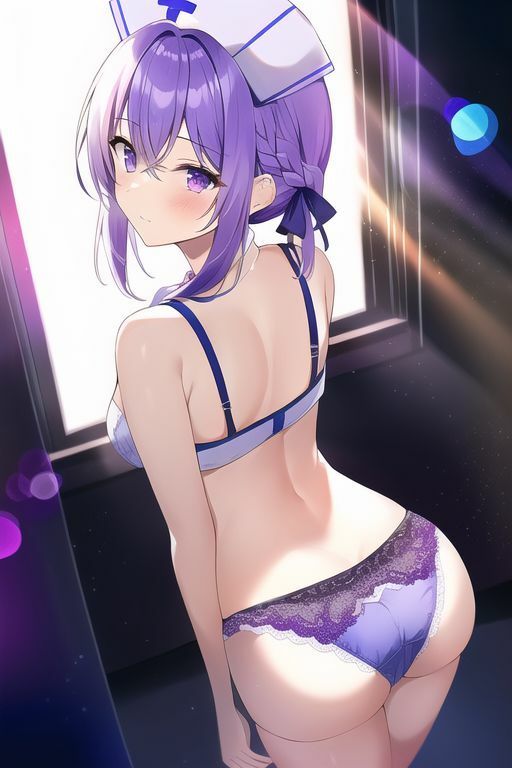 サンプル画像3:紫髪女子の下着(五本木ポメ) [d_260274]