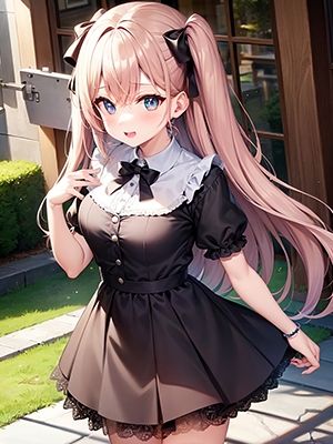 サンプル画像1:Gothic(みさきんぐ) [d_260298]