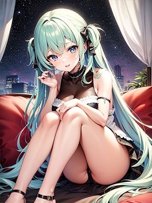 サンプル画像2:Gothic(みさきんぐ) [d_260298]