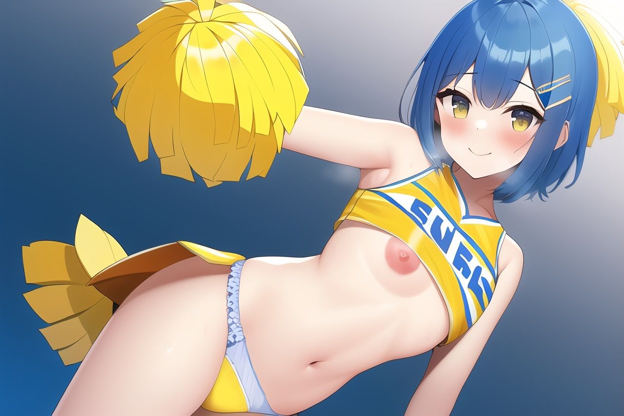 サンプル画像2:チアリーダーの女の子 Vol.1(ありす工房) [d_260378]