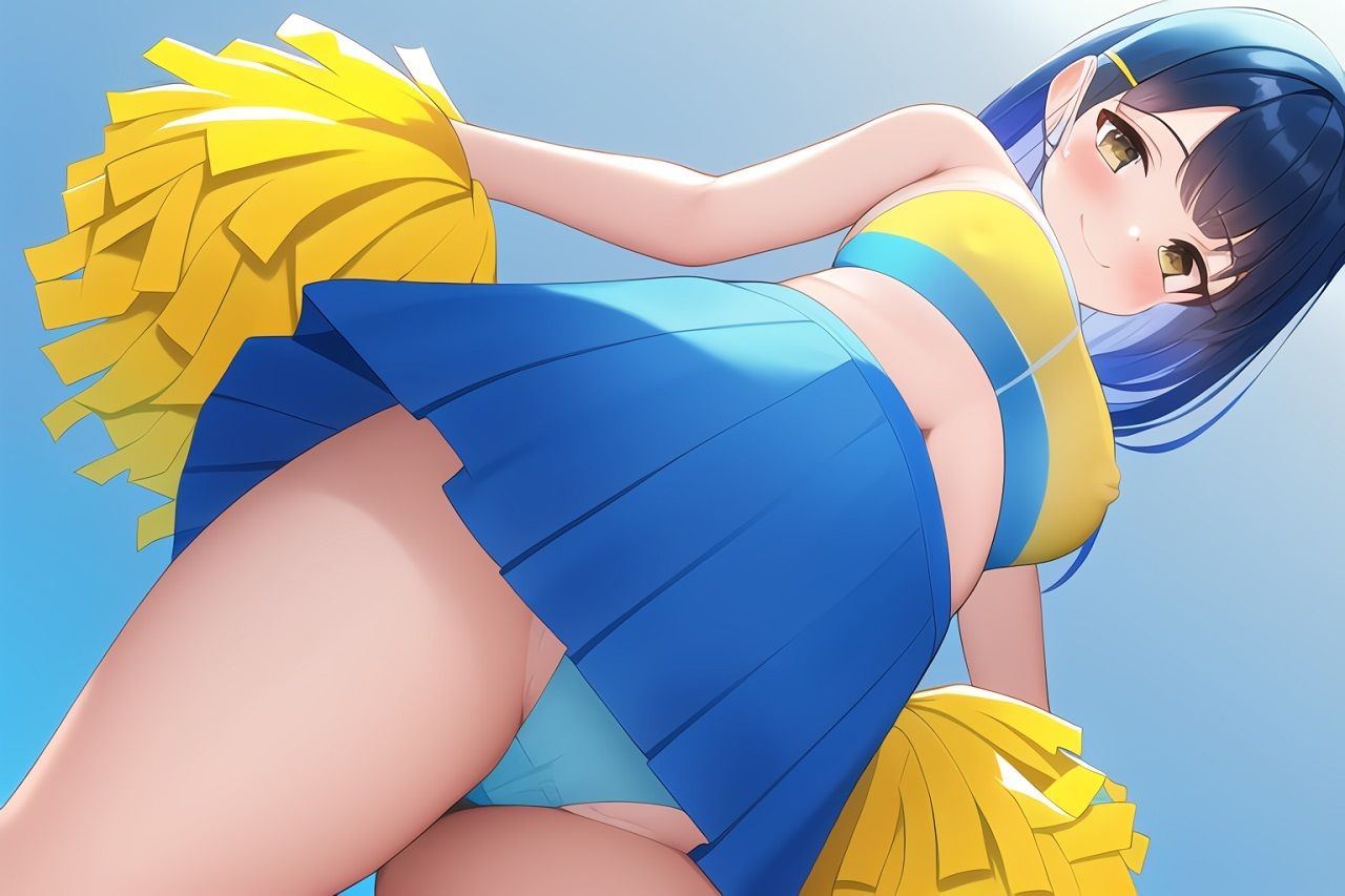 サンプル画像4:チアリーダーの女の子 Vol.1(ありす工房) [d_260378]