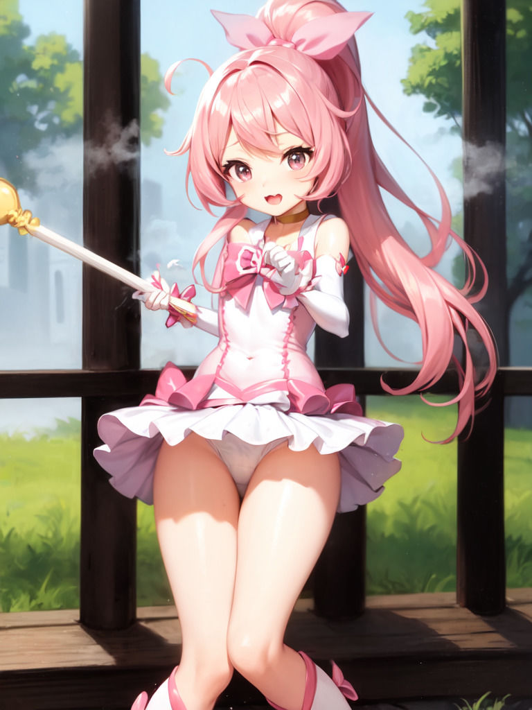 サンプル画像1:触手に犯●れる魔法少女(ぽりっしゅ本舗) [d_260420]