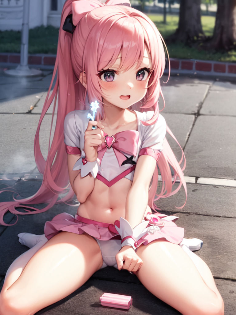 サンプル画像2:触手に犯●れる魔法少女(ぽりっしゅ本舗) [d_260420]