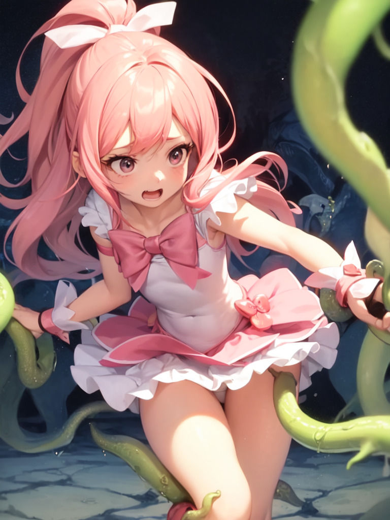 サンプル画像3:触手に犯●れる魔法少女(ぽりっしゅ本舗) [d_260420]