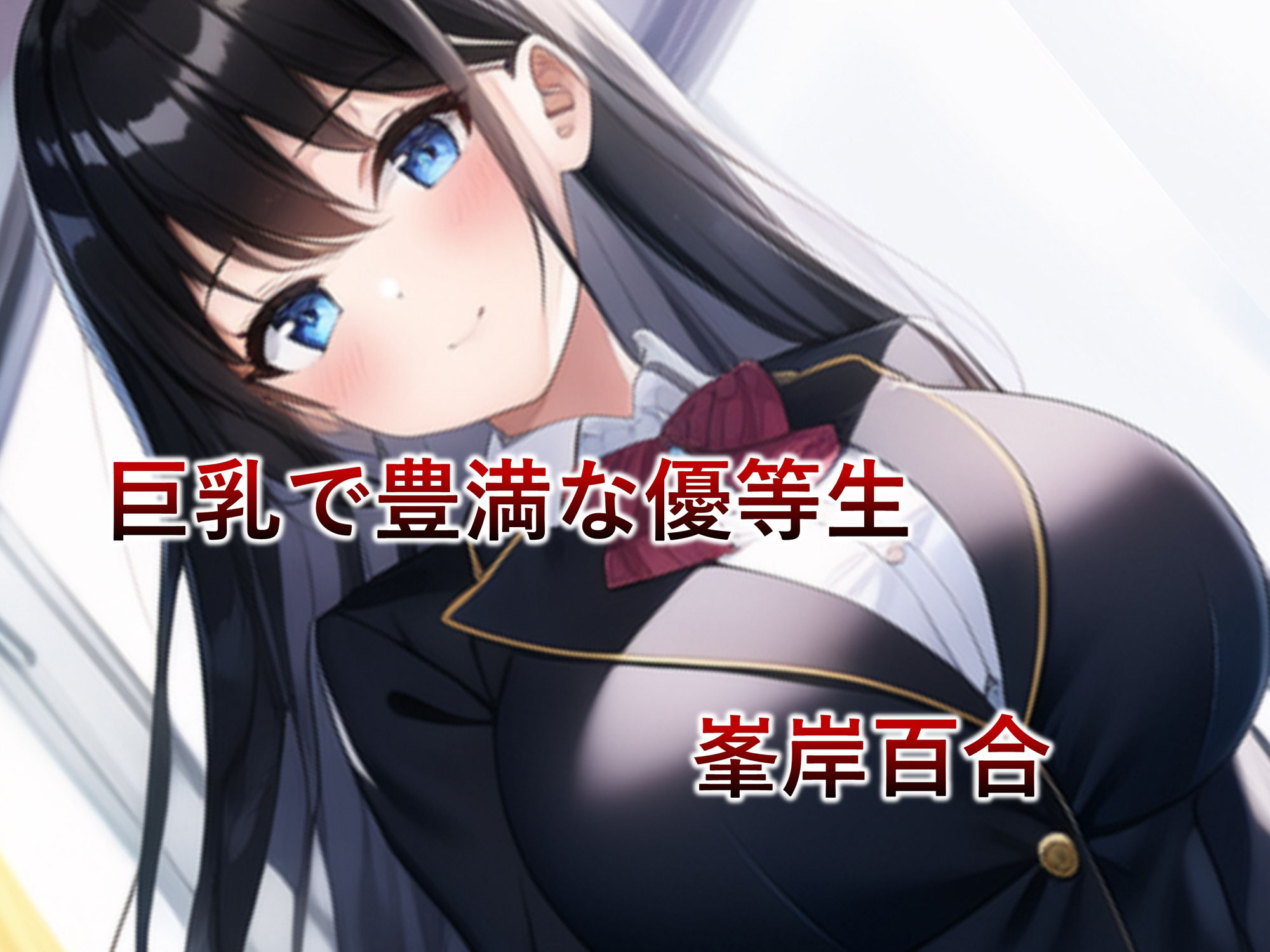 サンプル画像1:【巨乳・妊娠】巨乳で豊満な優等生は洗脳アプリによって従順で優しい性奴●・孕み袋になるっ！【フェラ・パイズリ】(サタケのすみか) [d_260556]