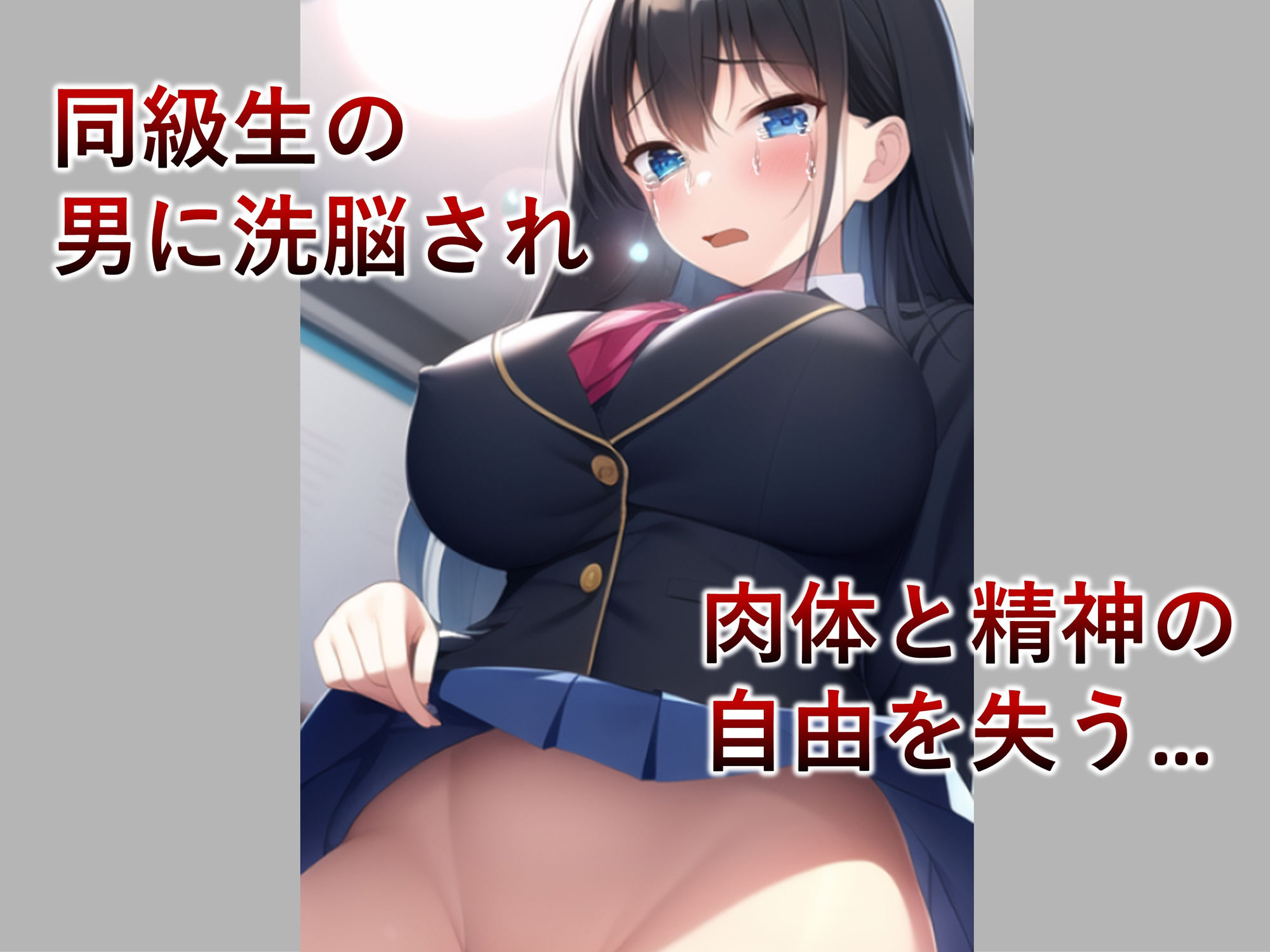 サンプル画像2:【巨乳・妊娠】巨乳で豊満な優等生は洗脳アプリによって従順で優しい性奴●・孕み袋になるっ！【フェラ・パイズリ】(サタケのすみか) [d_260556]