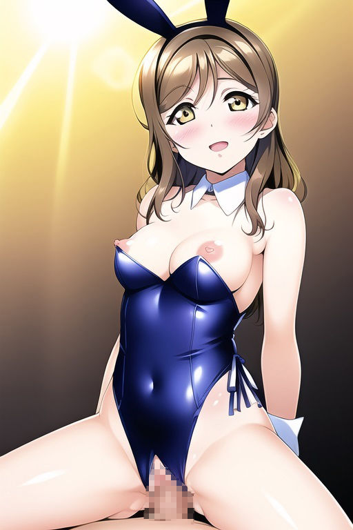 サンプル画像1:ラ○ライブ！サンシャイン！！CG集 国○田花丸（バニーガール） R-18あり(メンダコ) [d_260680]