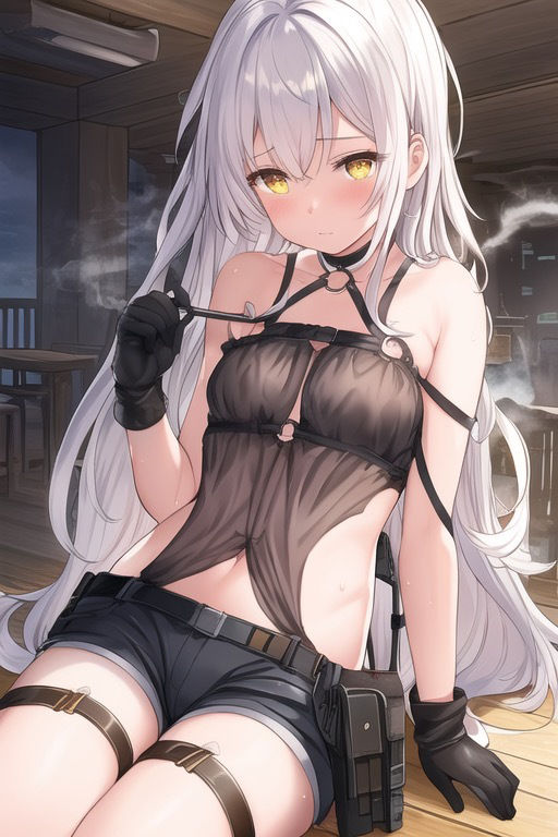 サンプル画像2:（基本CG50枚）下着が可愛くてムラムラする微エロな女の子CGイラスト集(AKIBA-TRY) [d_260701]