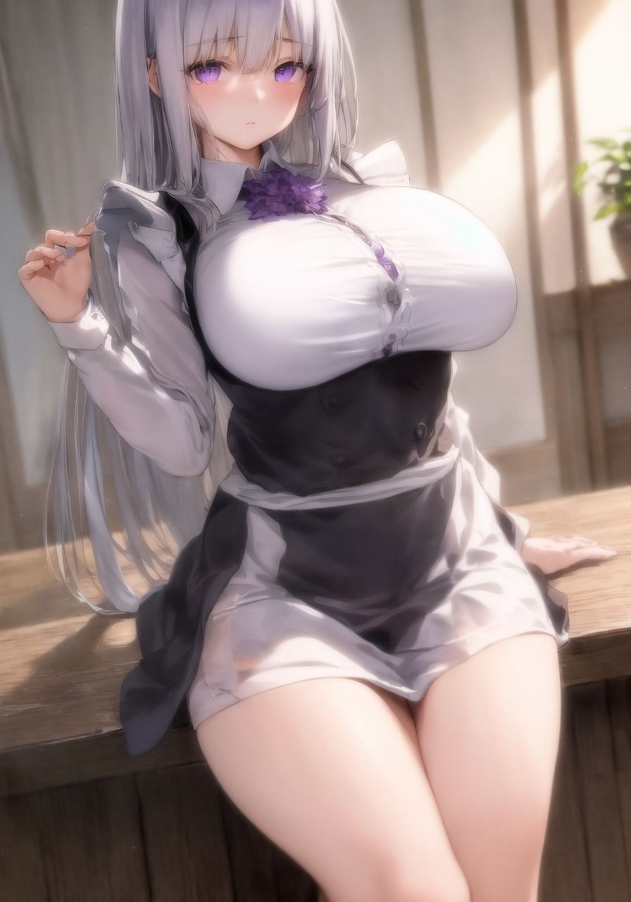 サンプル画像2:爆乳生意気メイドとのラブラブ調教生活(Celestia) [d_260749]