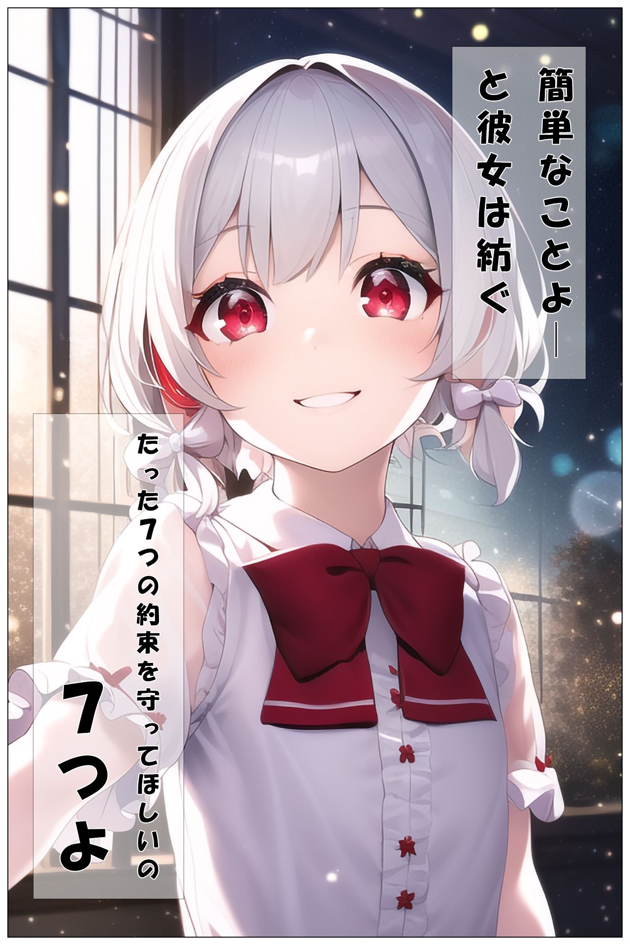 サンプル画像4:白雪ちゃんと7つの約束 （セリフ付CG80枚＋おまけ42枚）(旅猫。) [d_260801]