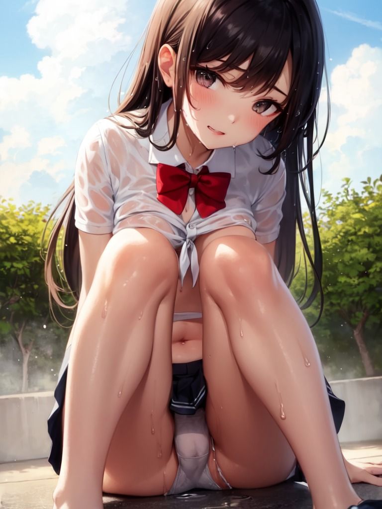 サンプル画像5:びしょ濡れ少女たち(ぽりっしゅ本舗) [d_260805]