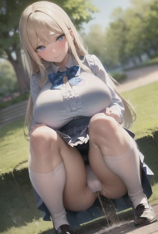 サンプル画像2:おしっこJK図鑑(引きこもりんご) [d_260817]