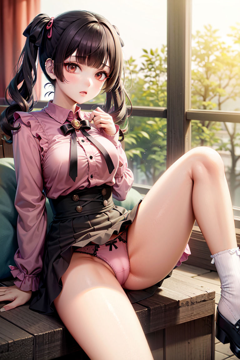 サンプル画像2:地雷系女子 イラスト集(Men_at_Work) [d_260830]