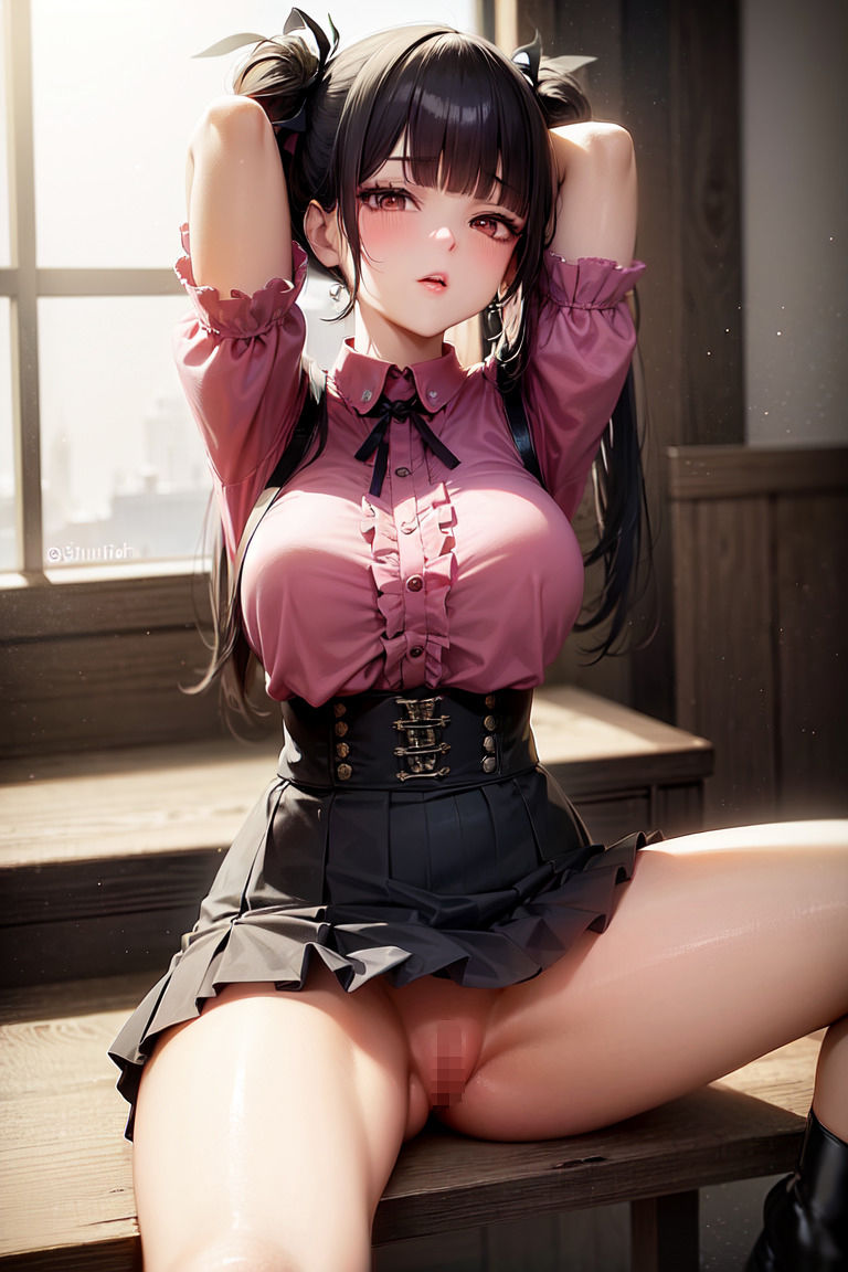 サンプル画像4:地雷系女子 イラスト集(Men_at_Work) [d_260830]