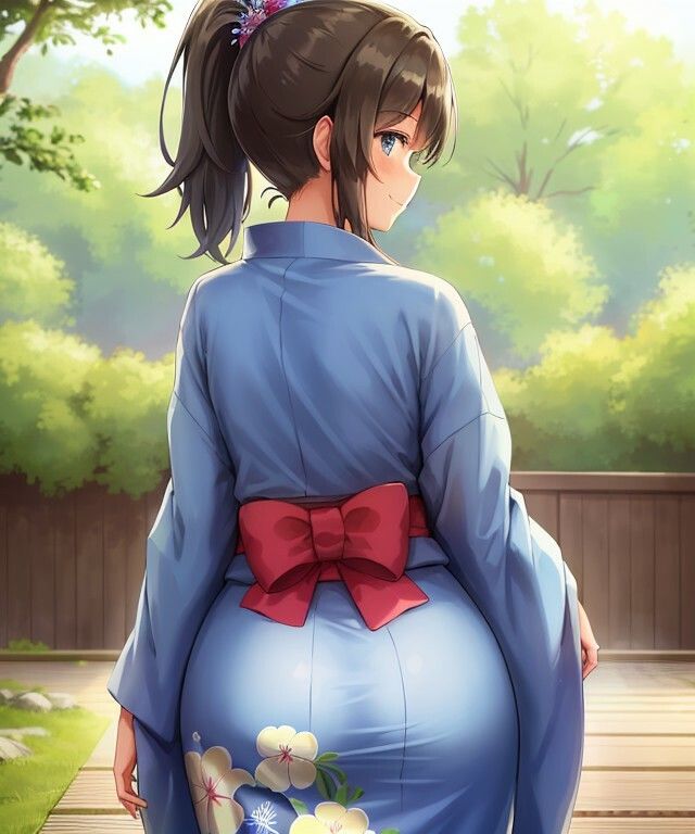 サンプル画像4:尻！！尻！！！尻！！！第二弾大増量・ジーパン・ネグリジェ・テニスウェア・浴衣 112枚(夏王朝) [d_260855]