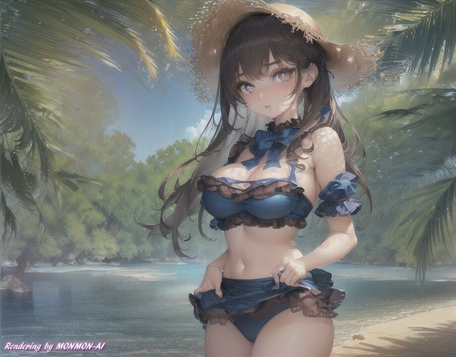 サンプル画像1:かわいい系水着写真集vol.1(monmon) [d_260863]