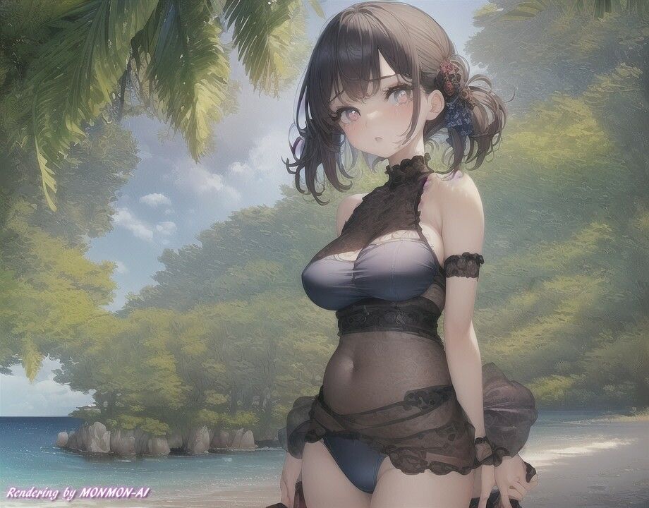 サンプル画像3:かわいい系水着写真集vol.1(monmon) [d_260863]