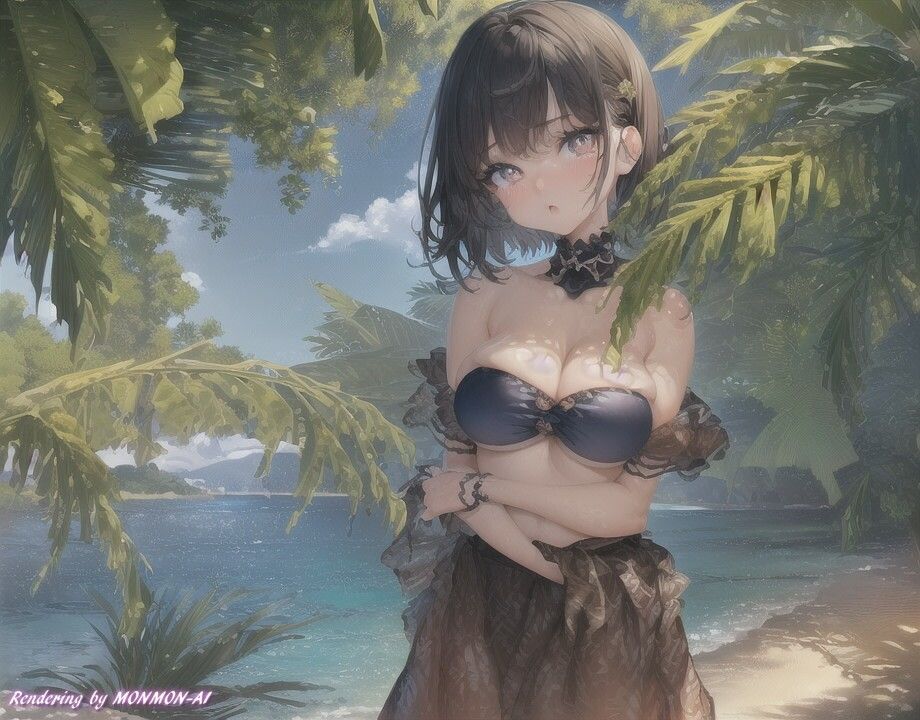 サンプル画像5:かわいい系水着写真集vol.1(monmon) [d_260863]