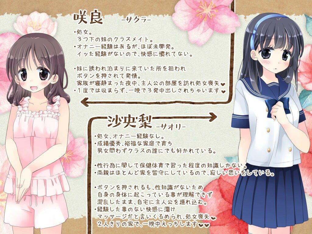 サンプル画像2:強●！発情ボタン(空色にゃんにゃん) [d_260865]