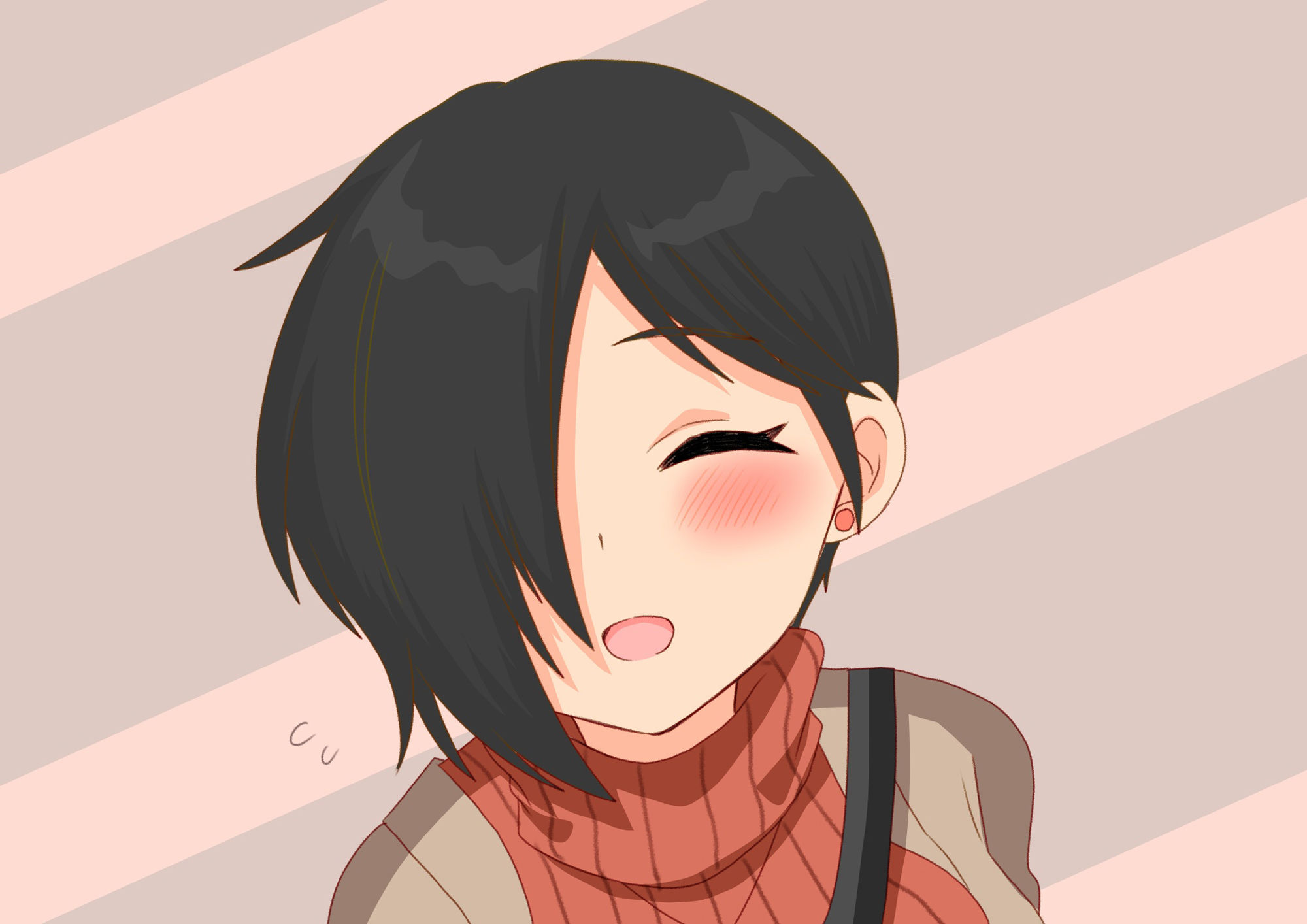 サンプル画像2:内気な彼女とらぶらぶえっち(信号屋) [d_260866]