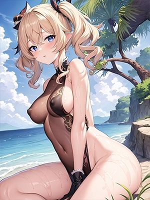 サンプル画像1:アイドルバーバラとプライベート撮影(あさなし様) [d_260875]