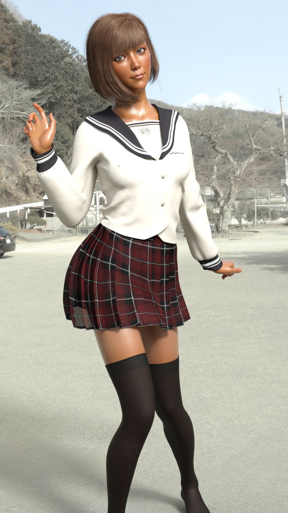 サンプル画像1:日焼けギャルの生態(秘密のクラブ) [d_260879]