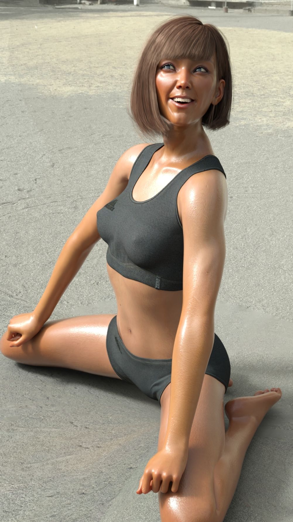 サンプル画像3:日焼けギャルの生態(秘密のクラブ) [d_260879]