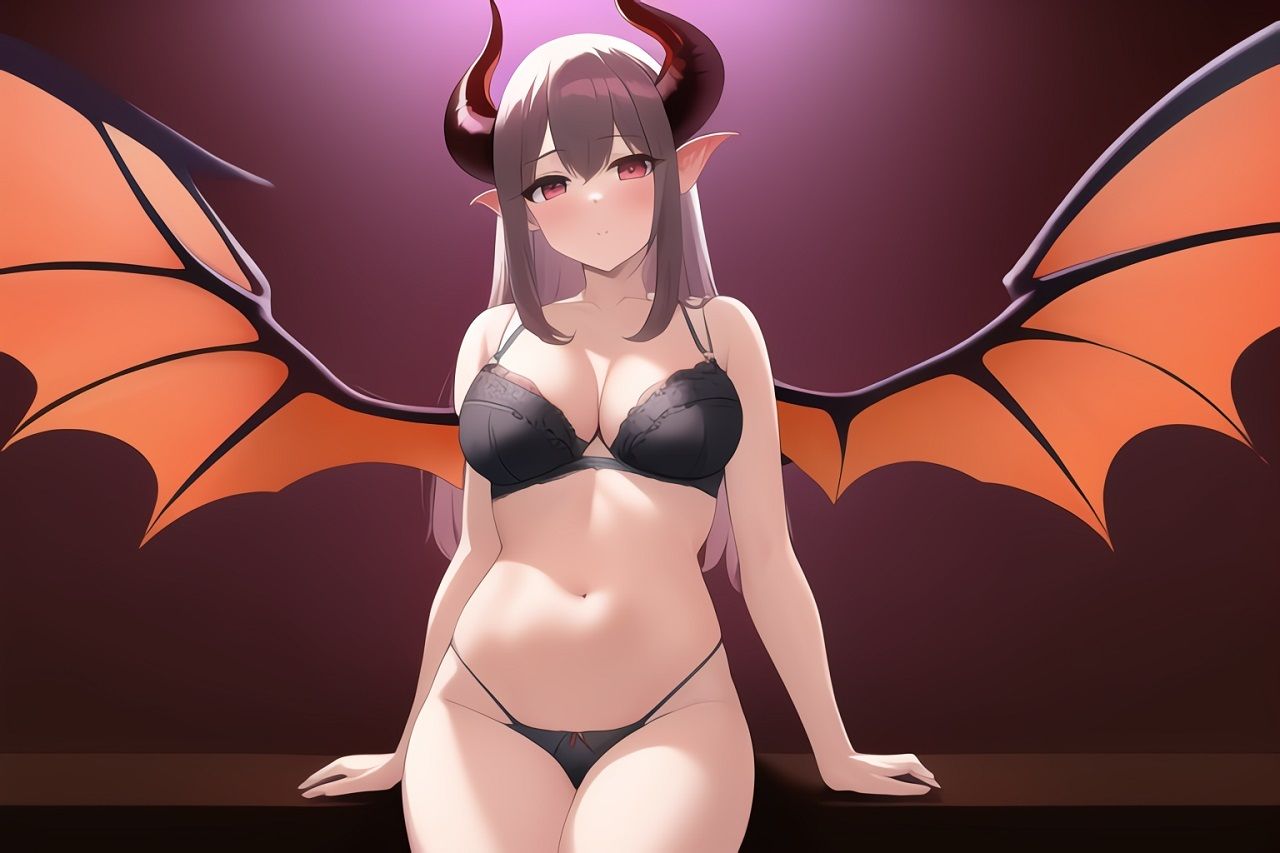 サンプル画像1:サキュバスの女の子 Vol.1(ありす工房) [d_260915]