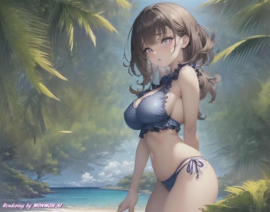 サンプル画像1:かわいい系水着写真集vol.2(monmon) [d_260932]