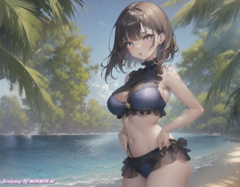 サンプル画像3:かわいい系水着写真集vol.2(monmon) [d_260932]