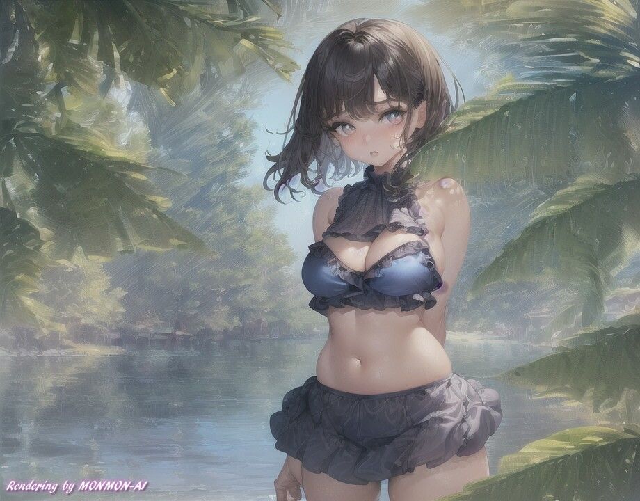 サンプル画像4:かわいい系水着写真集vol.2(monmon) [d_260932]