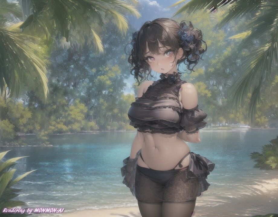 サンプル画像5:かわいい系水着写真集vol.2(monmon) [d_260932]