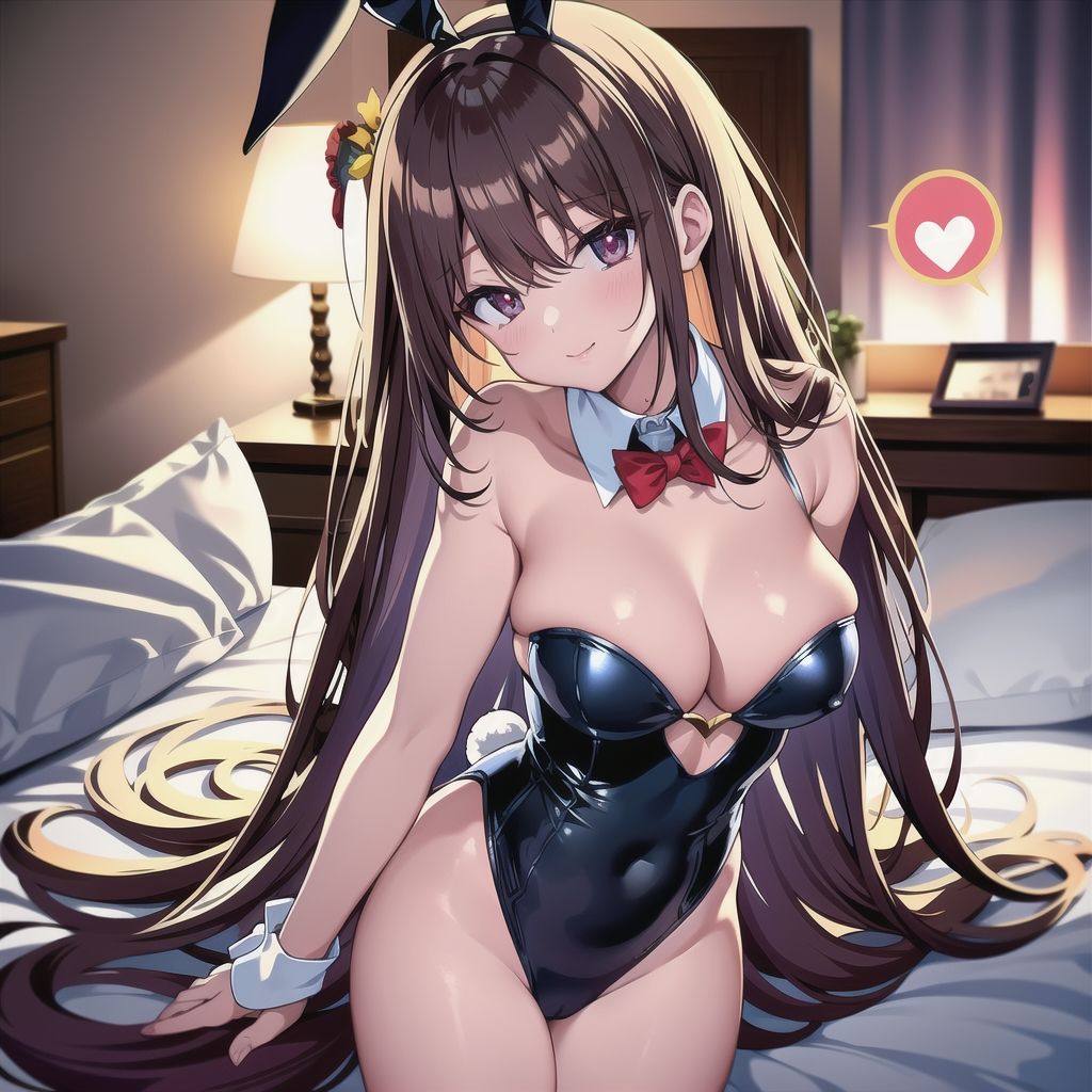 サンプル画像3:性癖シリーズ ホテルでバニー(エロイムエッサイムン) [d_260936]