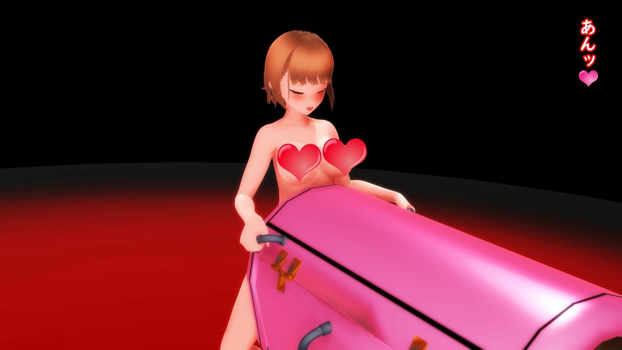 サンプル画像5:【ふたなり淫語】チンプラガールズの腰ヘコ擬牝台オナニー（通常版）(JOKERのアトリエ) [d_260995]