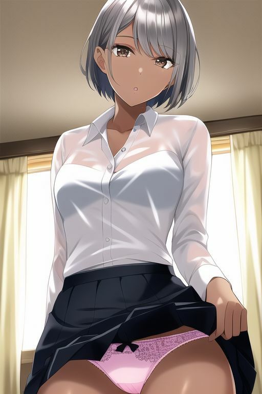 サンプル画像1:褐色女子の下着(五本木ポメ) [d_260998]