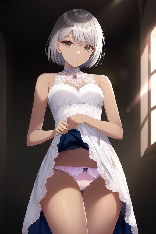 サンプル画像5:褐色女子の下着(五本木ポメ) [d_260998]