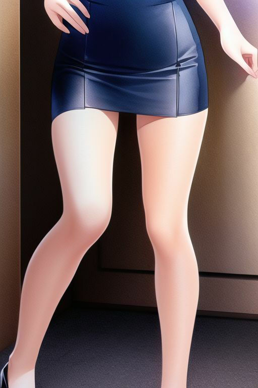 サンプル画像1:ミニタイトOL美脚盗撮写真集〜働く女の美しい脚は疲れた男たちのオカズにされる〜(イラスト大賢者) [d_261010]