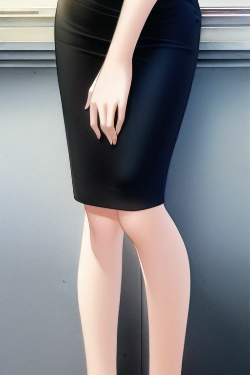 サンプル画像2:ミニタイトOL美脚盗撮写真集〜働く女の美しい脚は疲れた男たちのオカズにされる〜(イラスト大賢者) [d_261010]