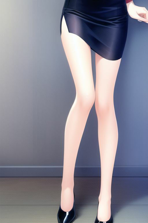 サンプル画像4:ミニタイトOL美脚盗撮写真集〜働く女の美しい脚は疲れた男たちのオカズにされる〜(イラスト大賢者) [d_261010]