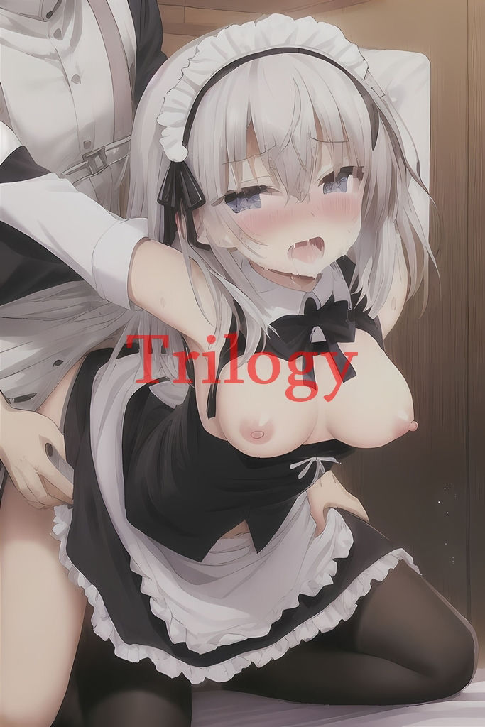 サンプル画像3:ご奉仕メイド -ソコ入っています-(AI彼女VR ビジュアルレボリューション) [d_261021]