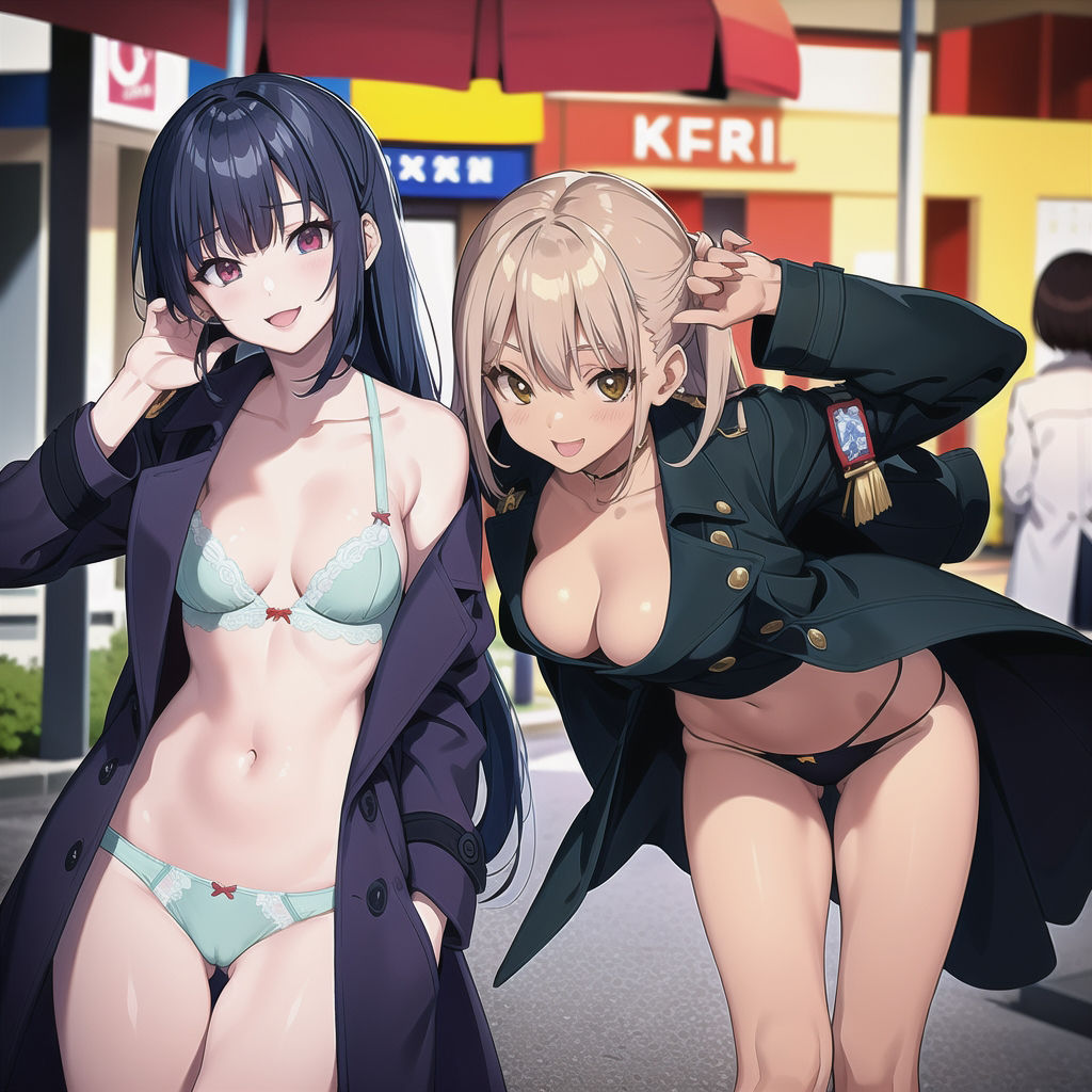 サンプル画像2:性癖シリーズ 街中露出(エロイムエッサイムン) [d_261054]