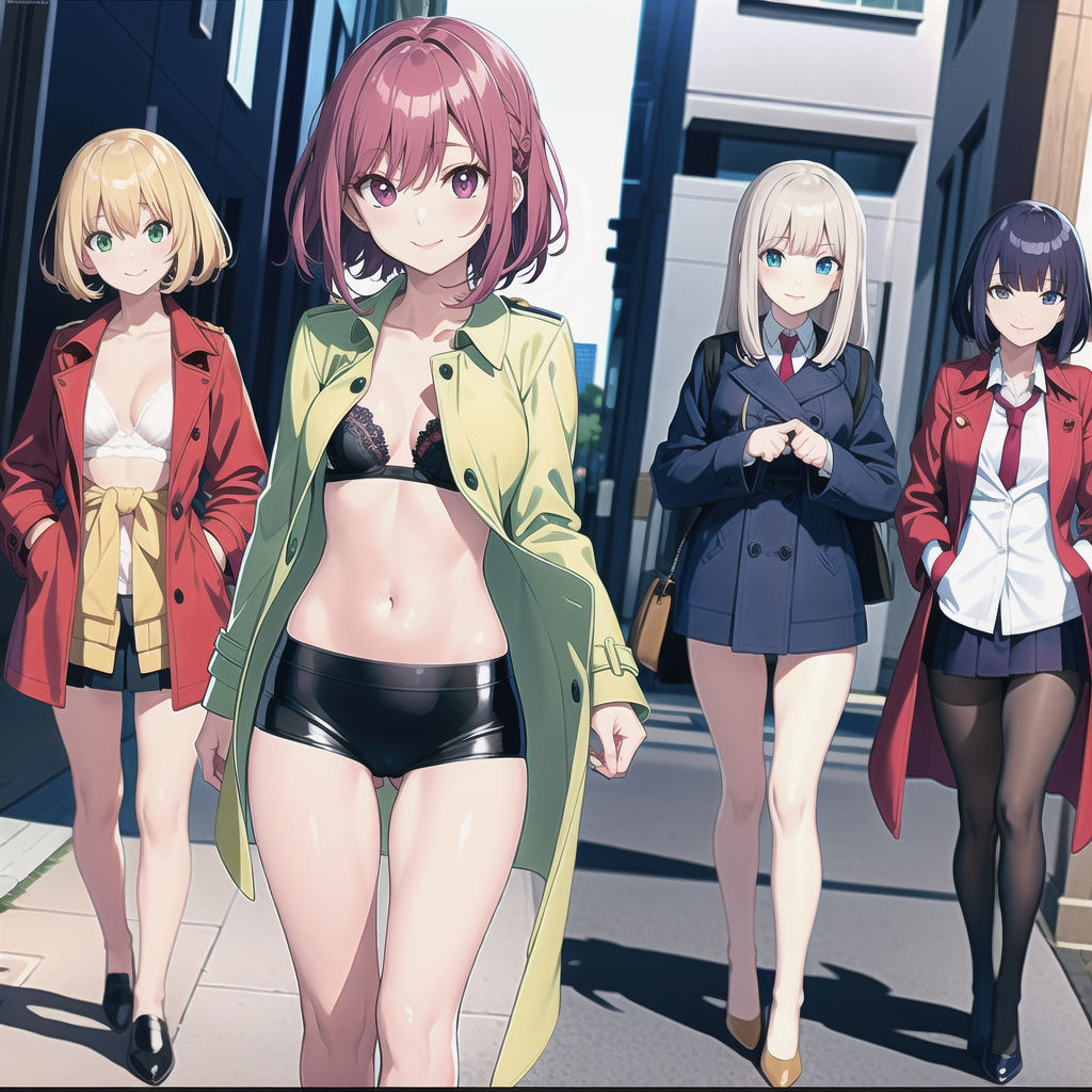 サンプル画像3:性癖シリーズ 街中露出(エロイムエッサイムン) [d_261054]