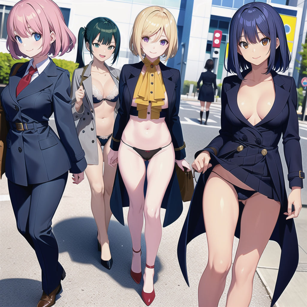 サンプル画像5:性癖シリーズ 街中露出(エロイムエッサイムン) [d_261054]