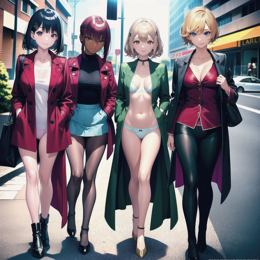 サンプル画像6:性癖シリーズ 街中露出(エロイムエッサイムン) [d_261054]