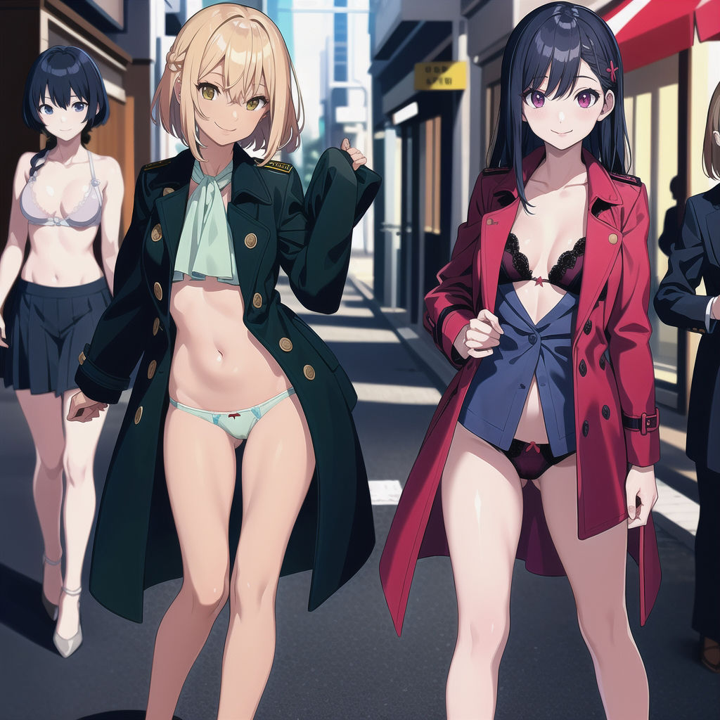 性癖シリーズ 街中露出