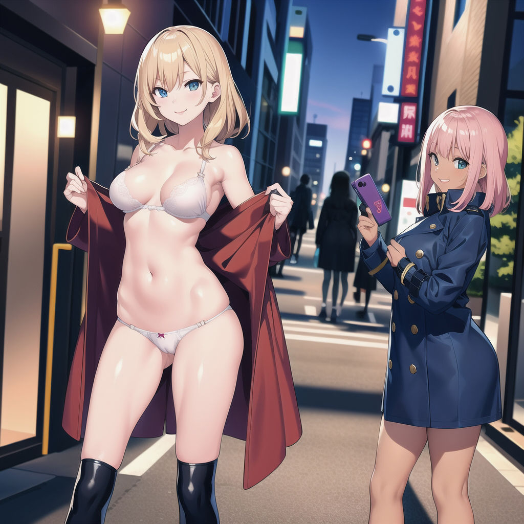 性癖シリーズ 街中露出