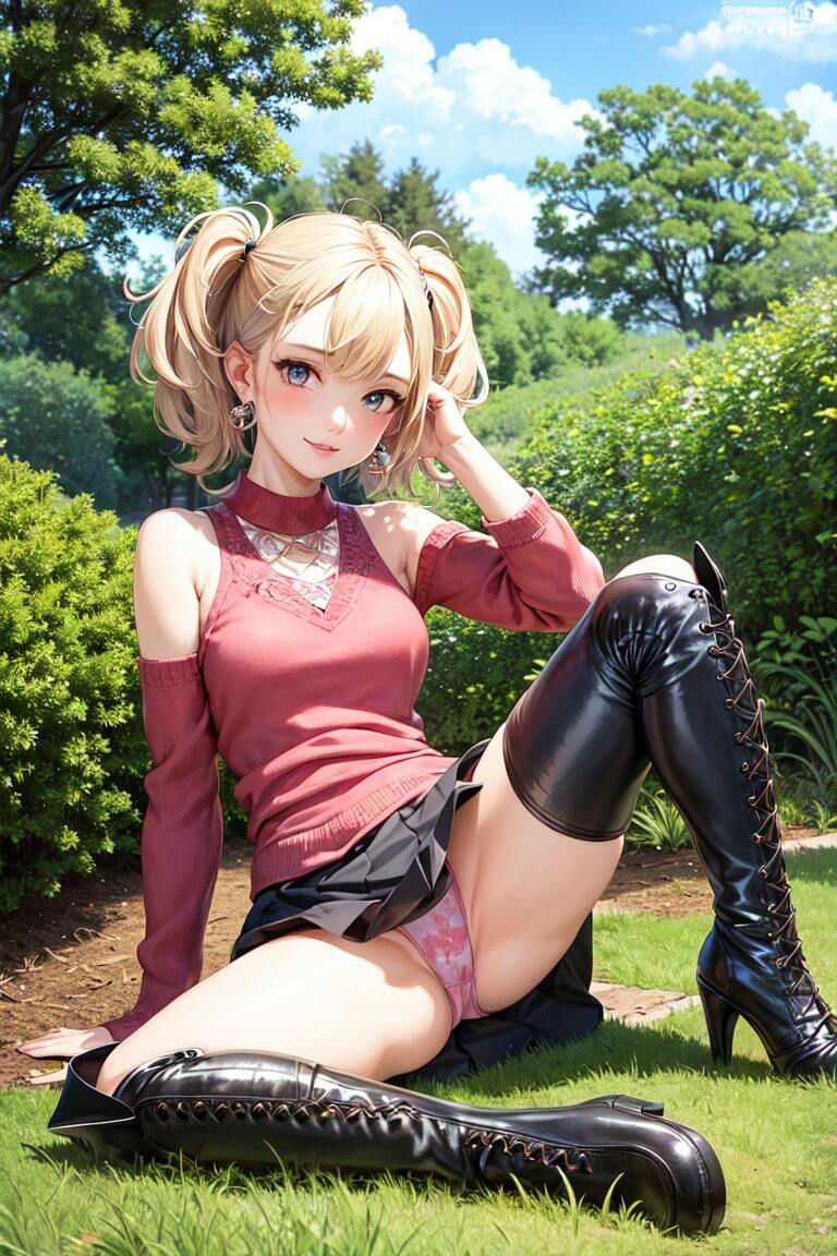 サンプル画像1:【オリジナル】ブーツ CG集(Men_at_Work) [d_261185]